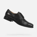Black men's formal shoes Geox Federico - Men's