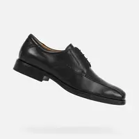 Black men's formal shoes Geox Federico - Men's