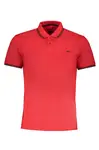 Červené pánske polo tričko Harmont & Blaine