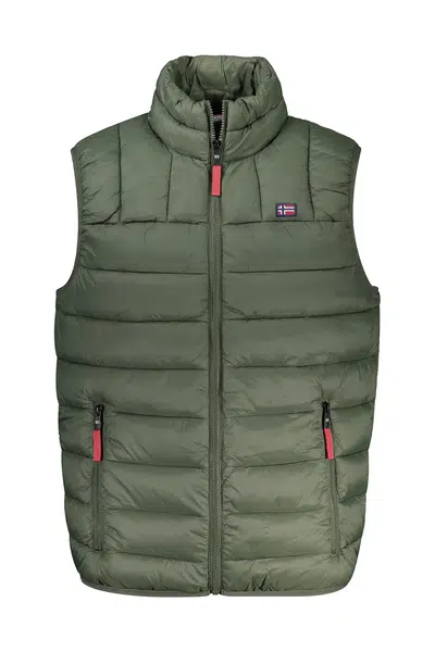 NORWAY 1963 MEN'S SLEEVELESS GREEN