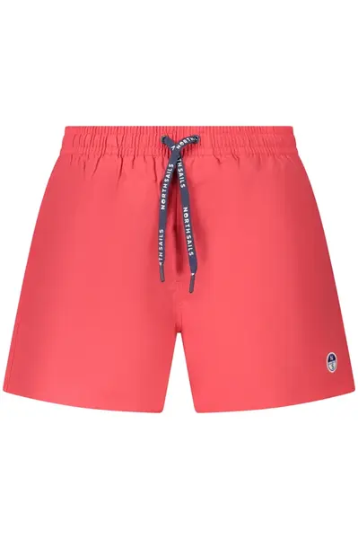 Červené pánske plavkové kraťasy