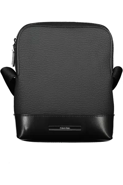 CALVIN KLEIN MEN'S BLACK SHOULDER BAG