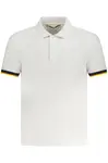 Biele pánske polo tričko K-WAY