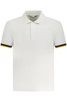 Biele pánske polo tričko K-WAY