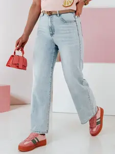 Dámske široké rifle FLOWLESS