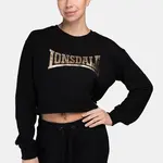 Lonsdale Women's crewneck sweatshirt cropped