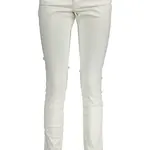Dámske biele nohavice GANT