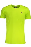 Pánske žlté tričko s krátkym rukávom