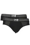CAVALLI CLASS SLIP MEN BLACK