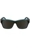 CALVIN KLEIN MEN'S SUNGLASSES BROWN