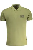 Pánske zelené polo tričko Cavalli Class