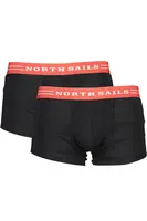 Pánske čierne boxerky North Sails
