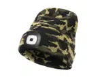 Delphin zimní čepice CamouLED UNI