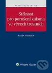 Stížnost pro porušení zákona ve věcech trestních - Radek Visinger - kniha z kategorie Odborné a naučné