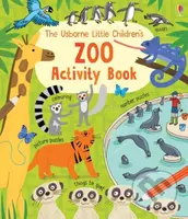 The Usborne Little Children's Zoo Acivity Book - Rebecca Gilpin - kniha z kategorie Naučné knihy