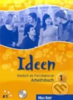 Ideen 1: Arbeitsbuch mit Audio-CD zum Arbeitsbuch A1 - kniha z kategorie Jazykové učebnice a slovníky