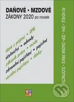 Daňové zákony 2020 (Daňové a mzdové zákony úplná znění zákonů platných k 1.1.2020) - kniha z kategorie Účetnictví a daně