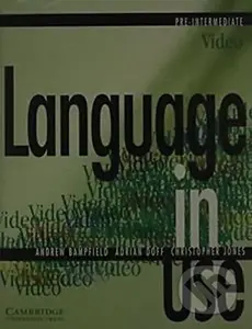 Language in Use Pre-Intermediate: Video PAL - Adrian Doff - audiokniha z kategorie Jazykové učebnice a slovníky