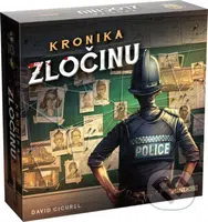 Kronika zločinu - David Cicurel - hra z kategorie Party hry