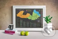 Stieracia mapa Tatier - Vysoké, Západné, Belianske (veľkosť A3)