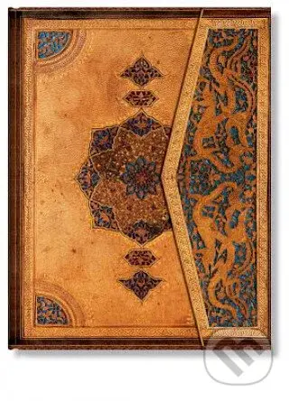 Paperblanks - zápisník Safavid (ultra, linajkový)