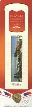 Magnetická záložka Praha 1