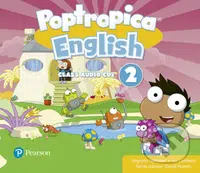 Poptropica English 2: Audio CD - Sagrario Salaberri - audiokniha z kategorie Jazykové učebnice a slovníky