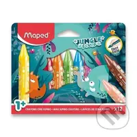 Voskovky Jungle Fever Jumbo 12 ks