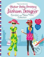 Sticker Dolly Dressing Fashion Designer (London and New York Collection) - kniha z kategorie Pro děti