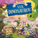 Vek dinosaurov (Kúzelné okienko) - Luca De Leone, Paolo Mancini, Ferdinando Batistini - kniha z kategorie Naučné knihy