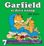 Garfield si dáva nášup - Jim Davis - kniha z kategorie Sci-fi, fantasy a komiksy