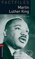 Factfiles 3 - Martin Luther King (Oxford Bookworms (New Edition)) - kniha z kategorie Jazykové učebnice a slovníky