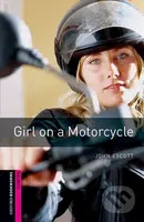 Library Starter - Girl on a Motorcycle (Oxford Bookworms (New Edition)) - kniha z kategorie Jazykové učebnice a slovníky
