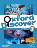Oxford Discover 2: Workbook - Susan Rivers, Lesley Koustaff - kniha z kategorie Jazykové učebnice a slovníky
