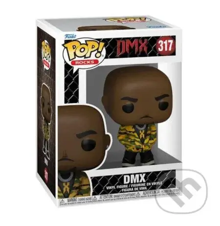 Funko POP Rocks: DMX (camo)