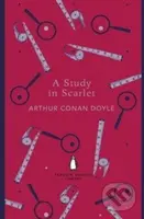 A Study in Scarlet - Arthur Conan Doyle - kniha z kategorie Detektivky