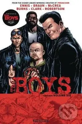 The Boys Omnibus Vol. 6 - Garth Ennis, Darick Robertson (Ilustrátor), Russ Braun (Ilustrátor), John McCrea (Ilustrátor)