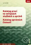 Katalog prací ve veřejných službách a správě 2023 (Katalog správních činností) - kniha z kategorie Veřejná správa