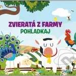 Pohladkaj: Zvieratá z farmy - kniha z kategorie Pro děti