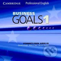 Business Goals 1 (Audio CD) - Gareth Knight, Mark O'Neil, Bernie Hayden - kniha z kategorie Jazykové učebnice a slovníky
