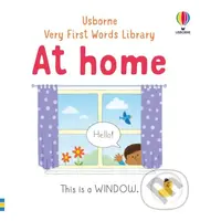 At Home - Matthew Oldham, Tony Neal (ilustrátor) - kniha z kategorie Naučné knihy