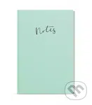 Notes linkovaný Pastel - zelená