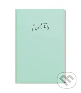 Notes linkovaný Pastel - zelená
