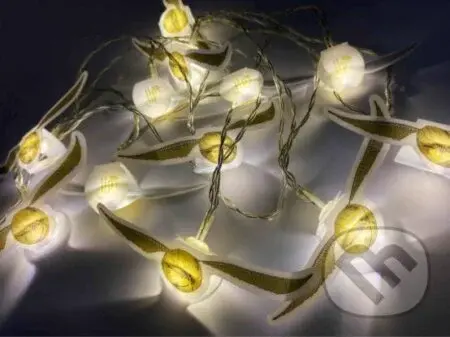 Dekoratívne 2D svetielka Harry Potter: Zlatonka