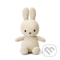 Miffy sediaca mušelín biela 23cm