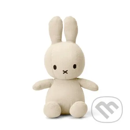 Miffy sediaca mušelín biela 23cm