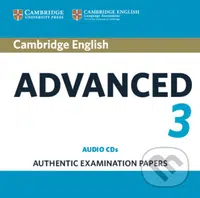 Cambridge English Advanced 3: Audio - audiokniha z kategorie Jazykové učebnice a slovníky