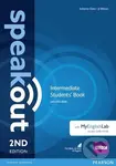 Speakout Intermediate: Student´s Book with Active Book with DVD with MyEnglishLab, 2nd,Speakout Intermediate: Student´s Book with Active Book with DVD
