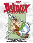 Asterix Omnibus 5 (Asterix and The Cauldron, Asterix in Spain, Asterix and The Roman Agent) - kniha z kategorie Komiksy