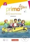Prima - Los geht's! Band 2 - Arbeitsbuch mit Audio-CD und Stickerbogen - Aleksandra Obradovic